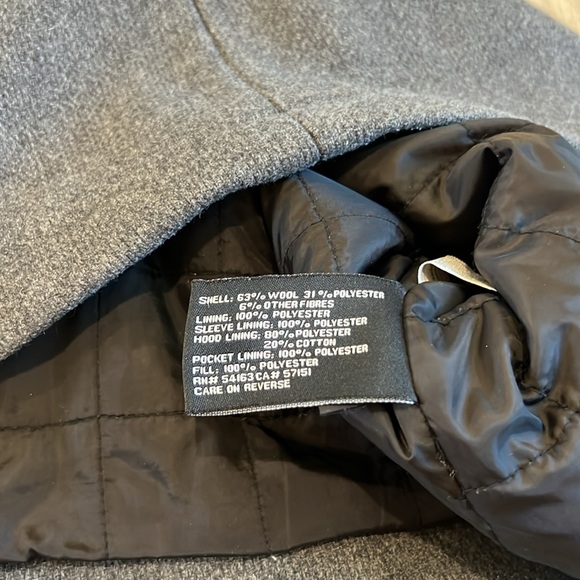 Black Rivet Men’s Wool Coat in Size XL - Picture 6 of 8